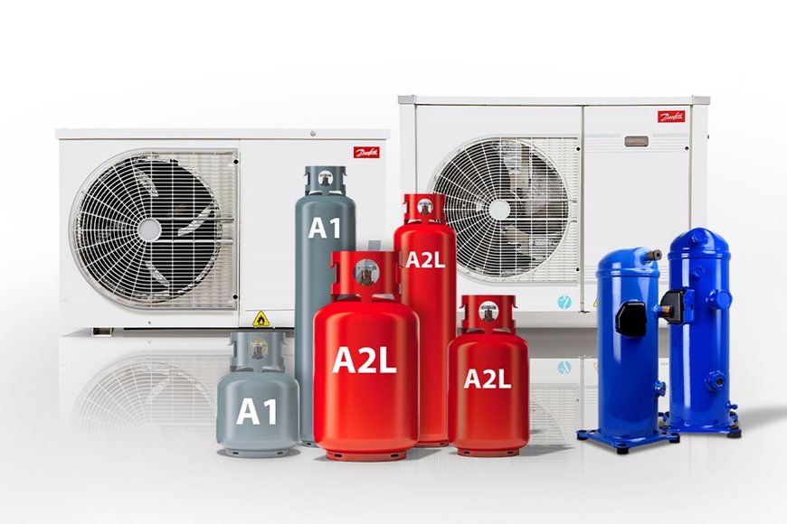 DANFOSS ERWEITERT DEN KÄLTELEISTUNGSBEREICH SEINER OPTYMA™-VERFLÜSSIGUNGSSÄTZE UND BRINGT A2L-KOMPATIBLE MLZ- UND LLZ-SCROLLVERDICHTER AUF DEN MARKT